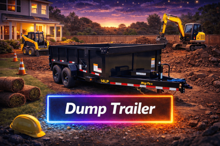 Dump Trailer Rental