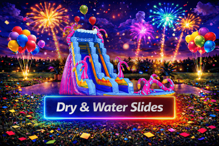 Dry & Water Slide Rentals
