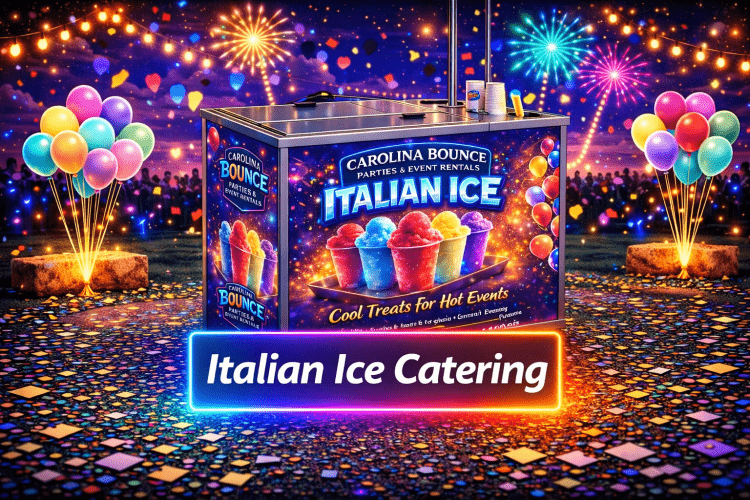 Italian Ice Catering